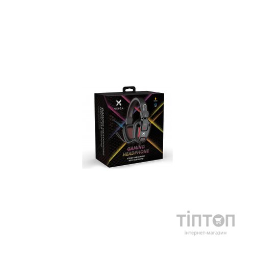 Навушники Vinga HSCU-110 Gaming Black (HSCU-110)