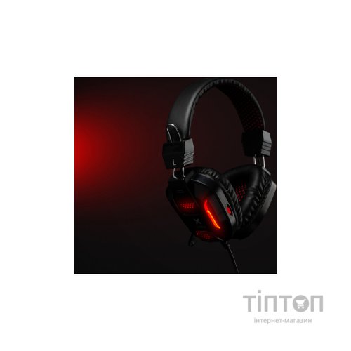 Навушники Vinga HSCU-110 Gaming Black (HSCU-110)