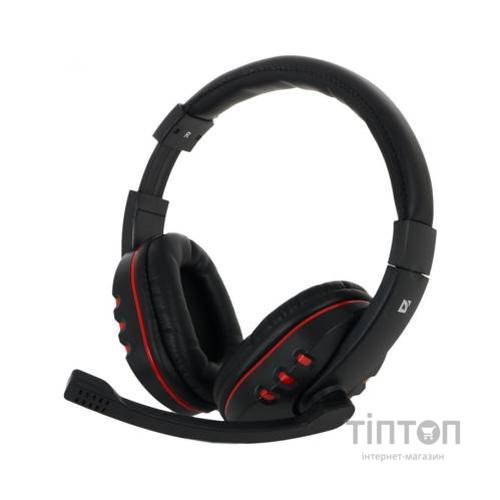 Навушники Warhead G-160 Black Defender (64113)