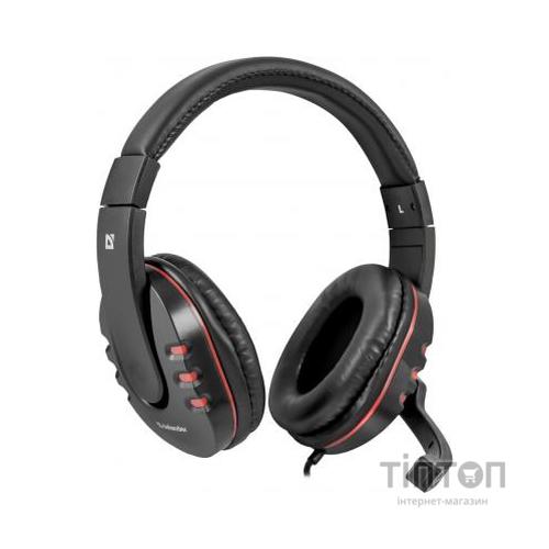 Навушники Warhead G-160 Black Defender (64113)