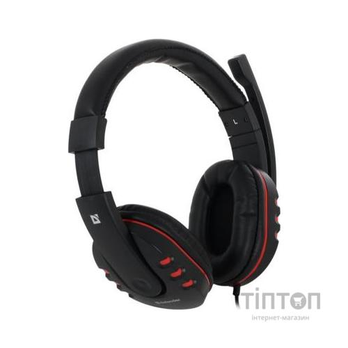 Навушники Warhead G-160 Black Defender (64113)