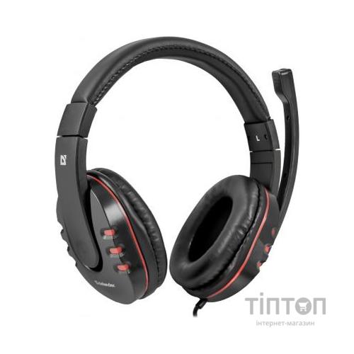 Навушники Warhead G-160 Black Defender (64113)