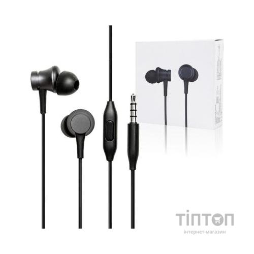 Навушники Xiaomi Huosai 3 Piston Fresh bloom Matte Black