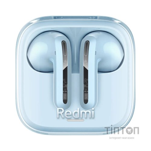 Навушники Xiaomi Redmi Buds 6 Active Transparent Blue (1071781)