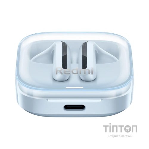 Навушники Xiaomi Redmi Buds 6 Active Transparent Blue (1071781)