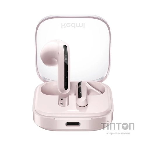 Навушники Xiaomi Redmi Buds 6 Active Transparent Pink (1071780)