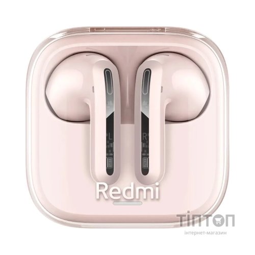 Навушники Xiaomi Redmi Buds 6 Active Transparent Pink (1071780)