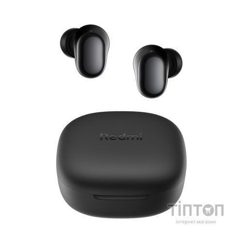 Навушники Xiaomi Redmi Buds 6 Play Black (1071789)