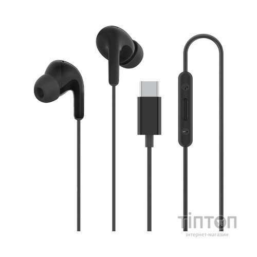 Навушники Xiaomi Type-C Earphones Black (1071791)