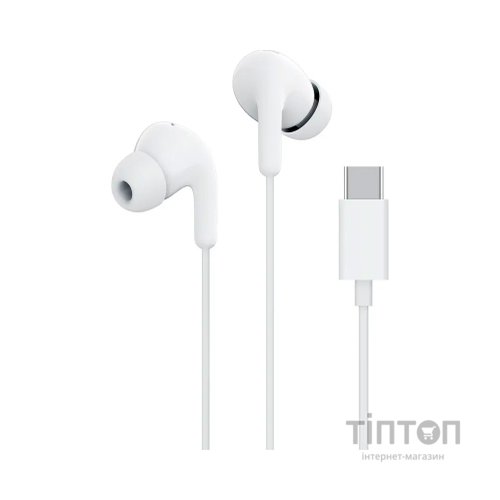 Навушники Xiaomi Type-C Earphones White (1071792)