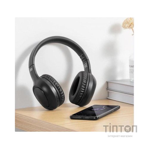 Навушники XO BE35 Black (XO-BE35BK)