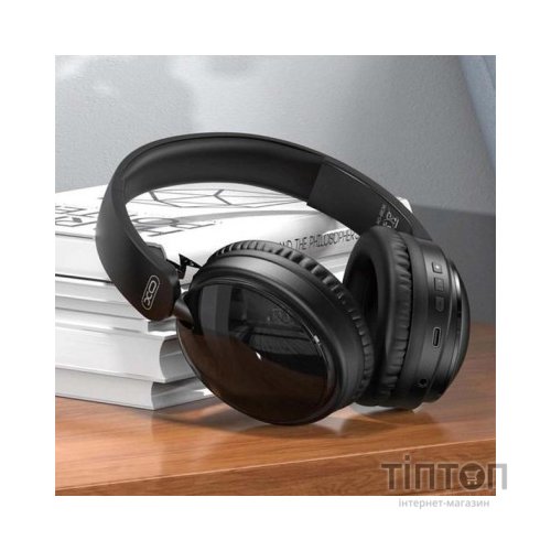 Навушники XO BE36 Black (XO-BE36-BK)