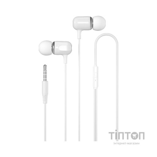 Навушники XO EP31 White (XO-EP31WH)