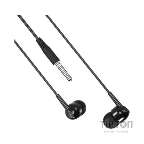 Навушники XO EP37 Black (XO-EP37BK)