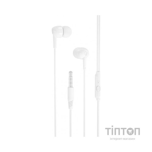 Навушники XO EP37 White (XO-EP37WH)
