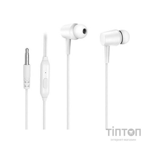 Навушники XO EP57 White (XO-EP57-WH)