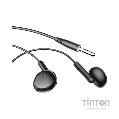 Навушники XO EP69 Black (XO-EP69-BK)