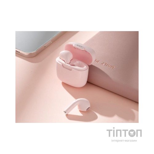 Навушники XO X23 Pink (XO-X23PN)