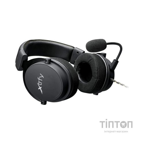 Навушники Xtrfy H2 Black (XG-H2)