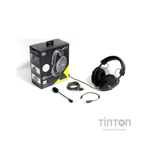 Навушники Xtrfy H2 Black (XG-H2)