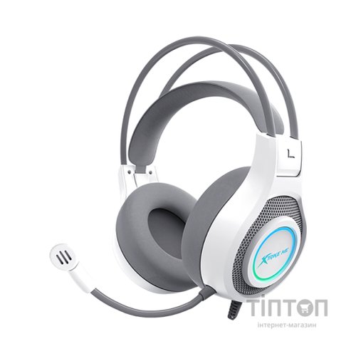 Навушники Xtrike ME GH-515 White/Grey (GH-515W)