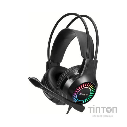 Навушники Xtrike ME GH-709 RGB Black (GH-709)