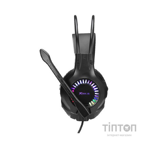 Навушники Xtrike ME GH-709 RGB Black (GH-709)