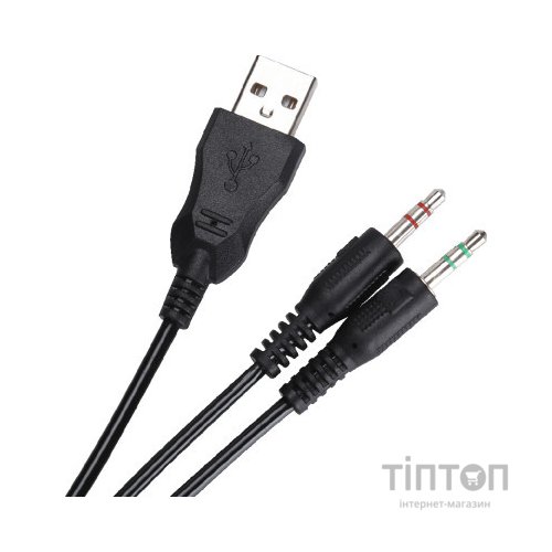 Навушники Xtrike ME GH-709 RGB Black (GH-709)