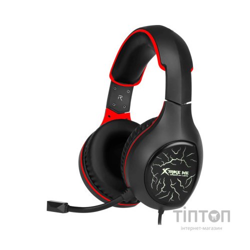 Навушники Xtrike ME GH-710 Rainbow Black (GH-710)