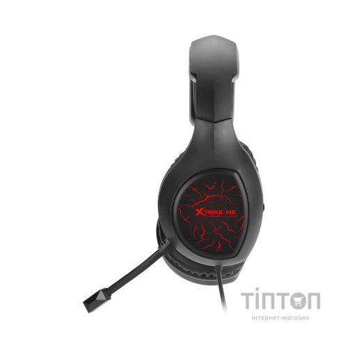 Навушники Xtrike ME GH-710 Rainbow Black (GH-710)