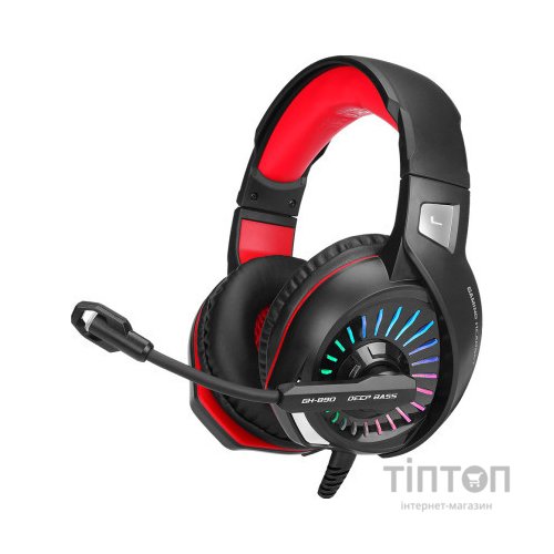 Навушники Xtrike ME GH-890 RGB Black (GH-890)
