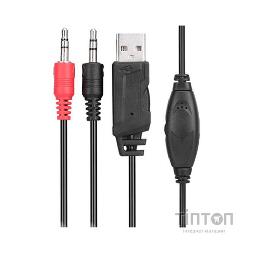 Навушники Xtrike ME HP-311 Rainbow Black (HP-311)