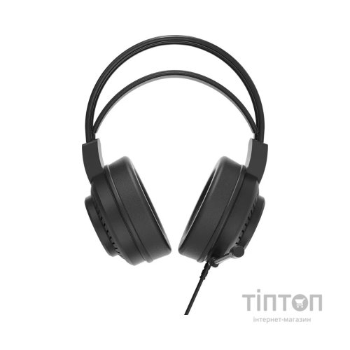 Навушники Xtrike ME HP-318 RGB Black (HP-318)