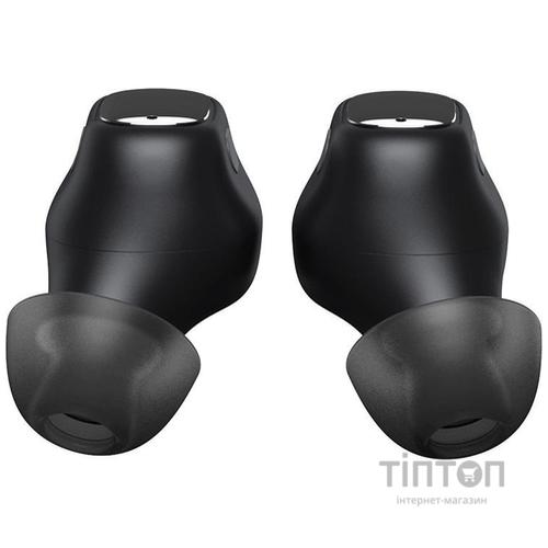 Навушники з мікрофоном Baseus Encok TWS WM01 Чорні