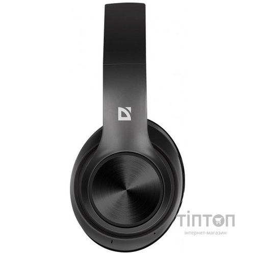 Навушники з мікрофоном Defender FreeMotion B552 Bluetooth, чорні (63552)