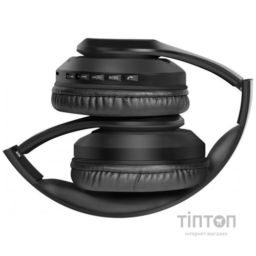 Навушники з мікрофоном Defender FreeMotion B552 Bluetooth, чорні (63552)
