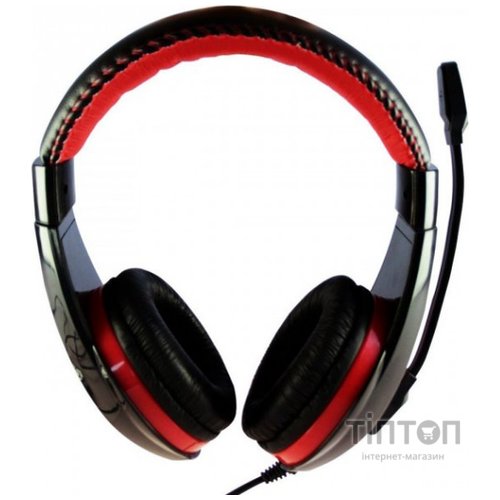 Навушники Media-Tech Nemesis USB Black-Red (MT3574)