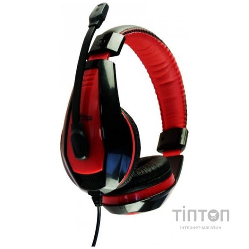 Навушники Media-Tech Nemesis USB Black-Red (MT3574)