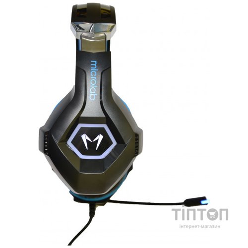 Навушники Microlab G7 Black/Blue (G7_b+b)