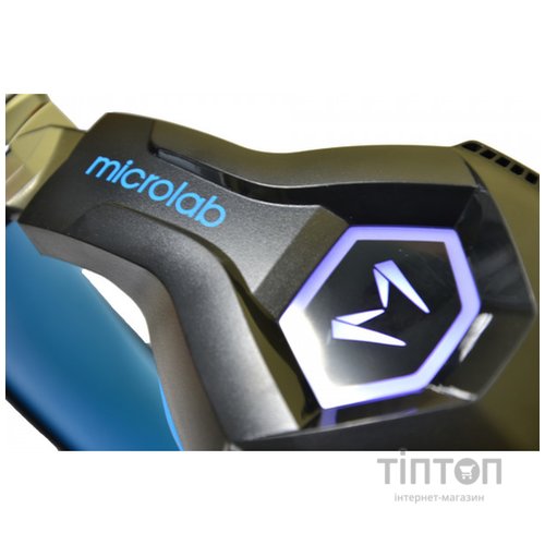 Навушники Microlab G7 Black/Blue (G7_b+b)