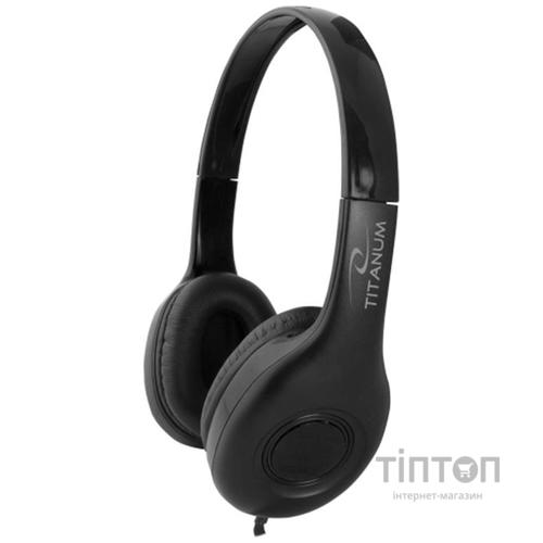 Навушники Esperanza Titanum Liwa Black (TH114)