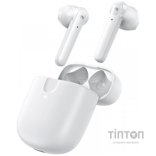 Навушники з мікрофоном UGREEN HiTune T2 Low Latency True Wireless Earbuds (WS105) Білі (80652)