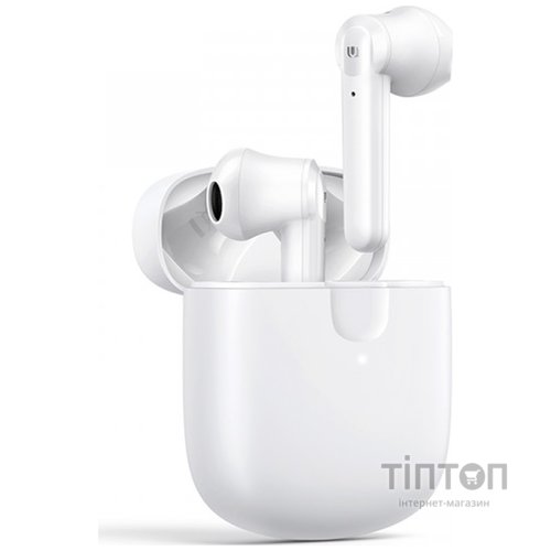 Навушники з мікрофоном UGREEN HiTune T2 Low Latency True Wireless Earbuds (WS105) Білі (80652)