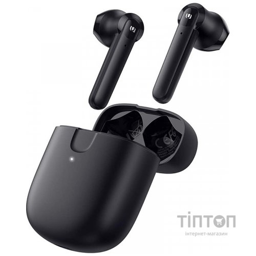 Навушники з мікрофоном UGREEN HiTune T2 Low Latency True Wireless Earbuds (WS105) Чорні (80653)