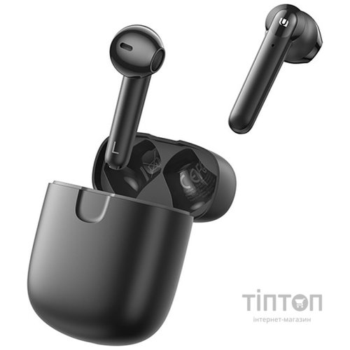 Навушники з мікрофоном UGREEN HiTune T2 Low Latency True Wireless Earbuds (WS105) Чорні (80653)