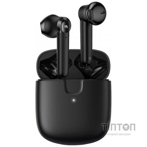 Навушники з мікрофоном UGREEN HiTune T2 Low Latency True Wireless Earbuds (WS105) Чорні (80653)
