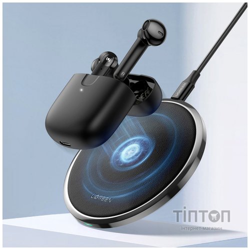 Навушники з мікрофоном UGREEN HiTune T2 Low Latency True Wireless Earbuds (WS105) Чорні (80653)