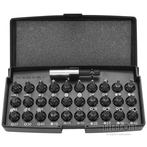 Набір біт Neo Tools 31 шт с держателем (06-103)