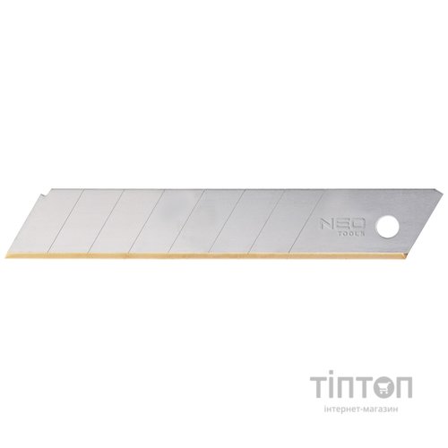Лезо Neo Tools 18 мм, 10 шт. (64-020)