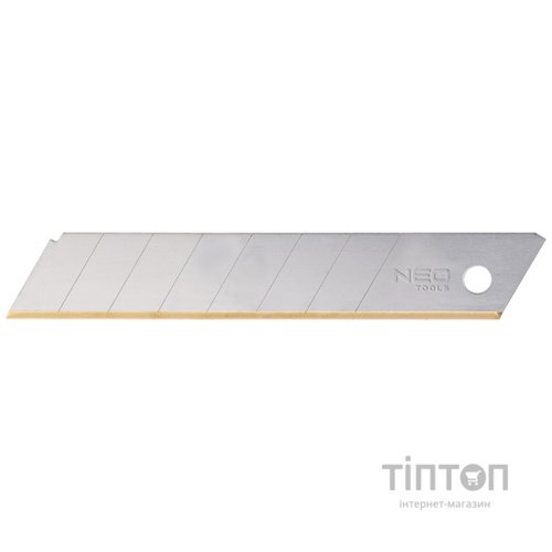 Лезо Neo Tools 18 мм, 10 шт. (64-020)